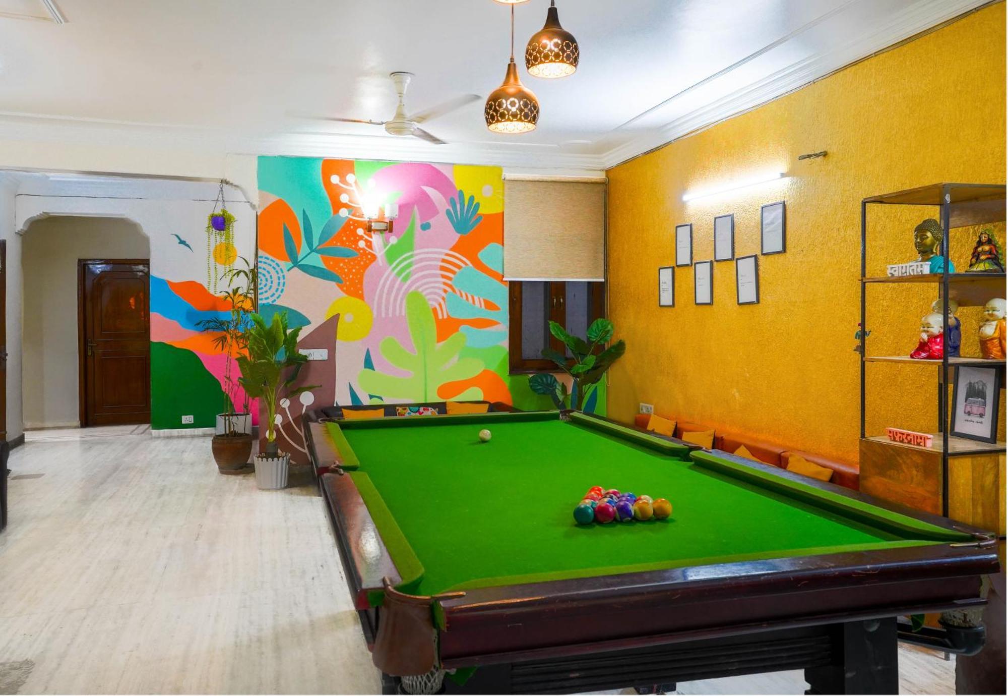 Hide-In Hostel Delhi New Delhi Eksteriør billede