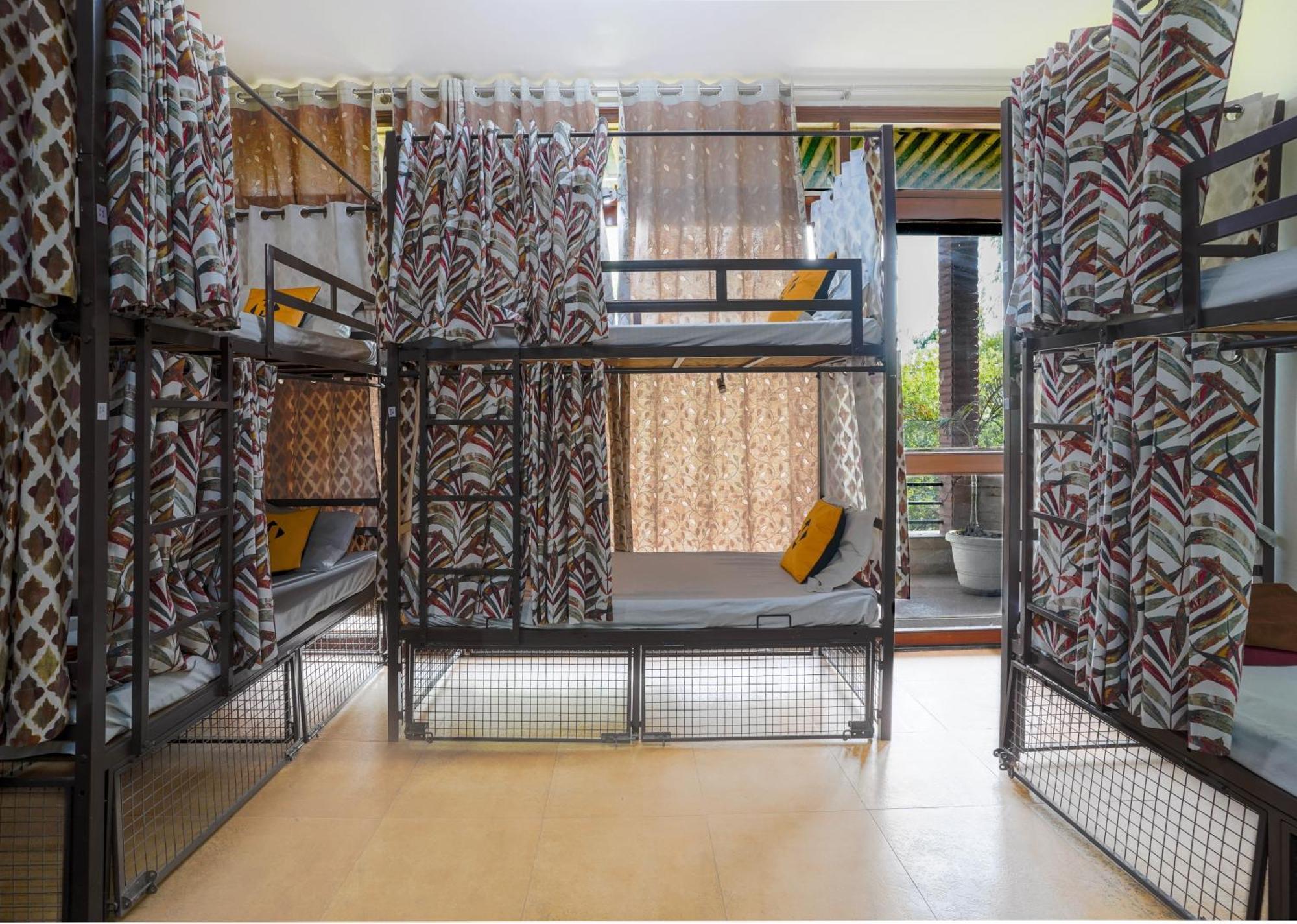 Hide-In Hostel Delhi New Delhi Eksteriør billede