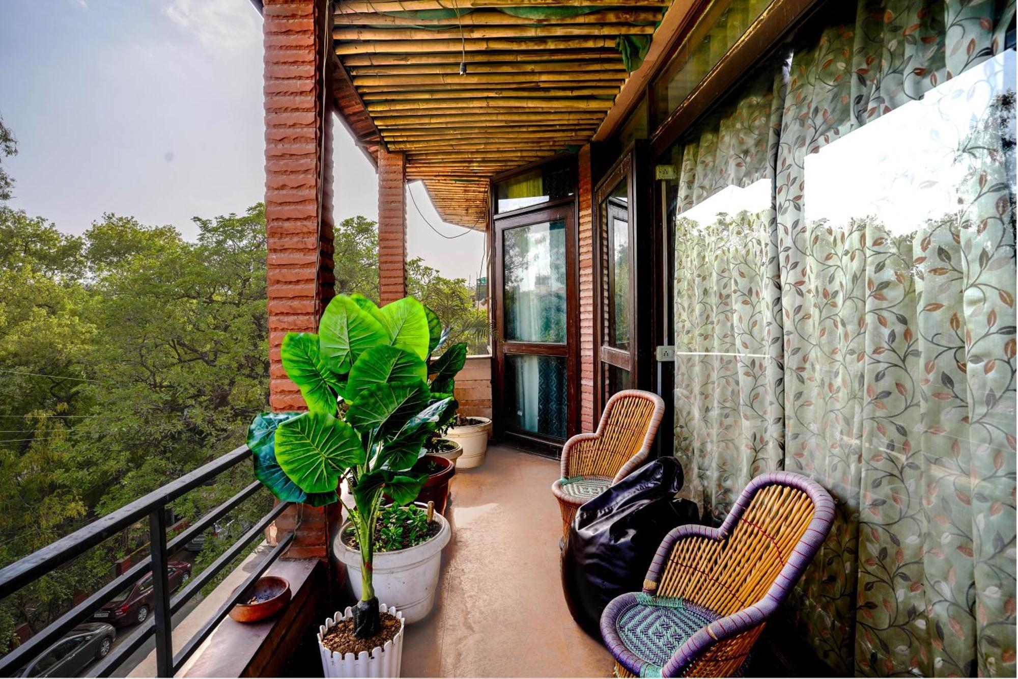 Hide-In Hostel Delhi New Delhi Eksteriør billede