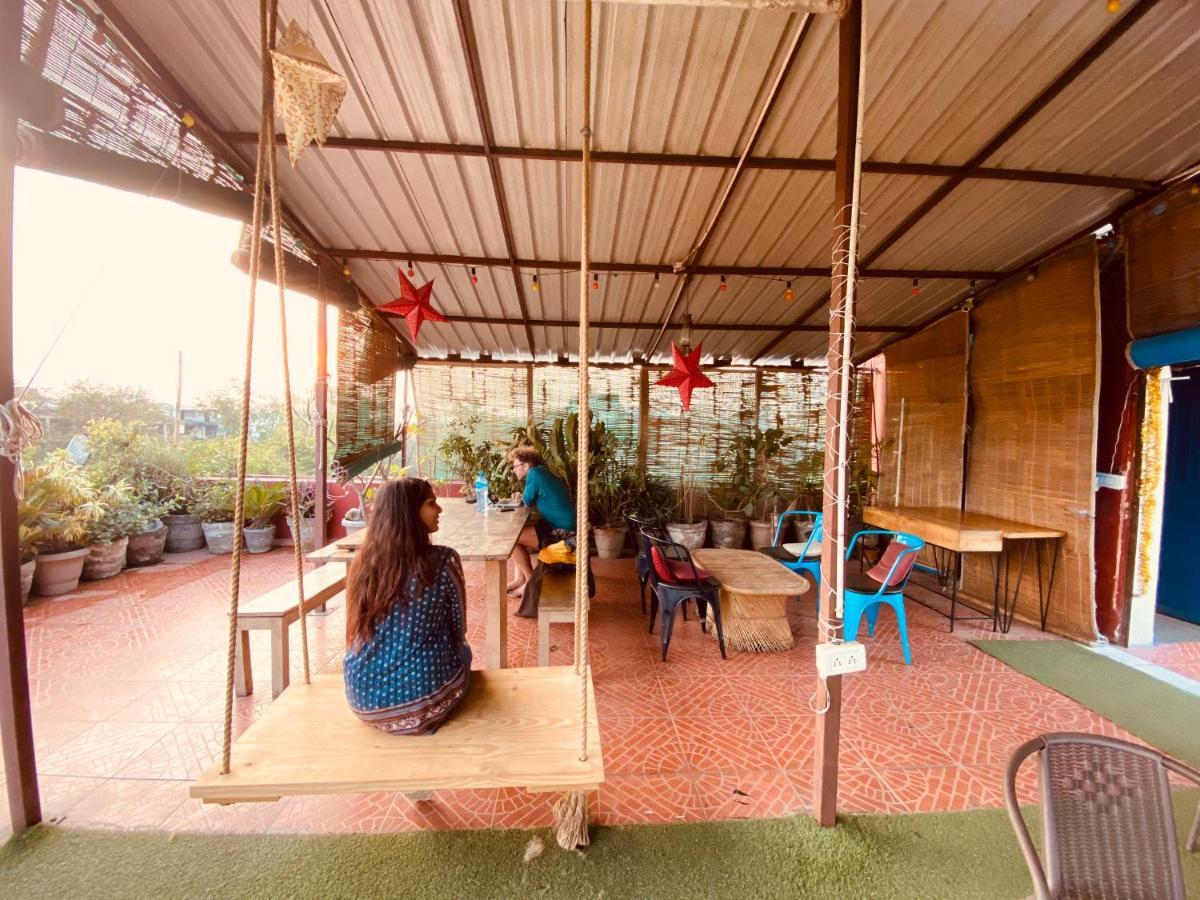Hide-In Hostel Delhi New Delhi Eksteriør billede